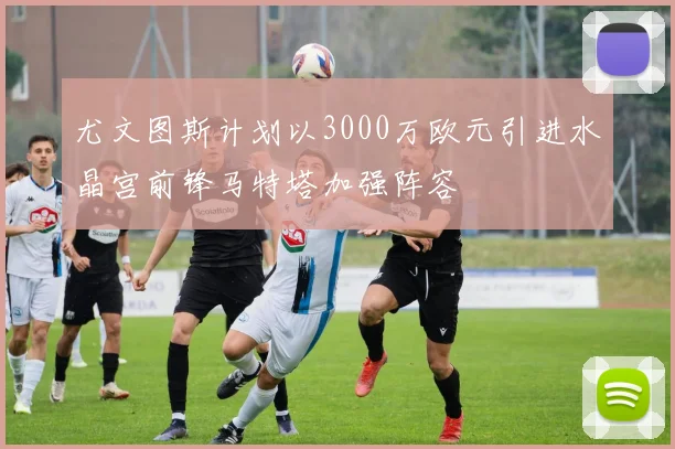 尤文图斯计划以3000万欧元引进水晶宫前锋马特塔加强阵容